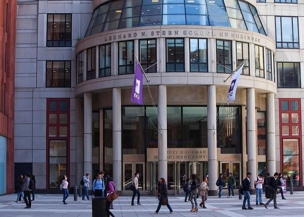 #16. New York University